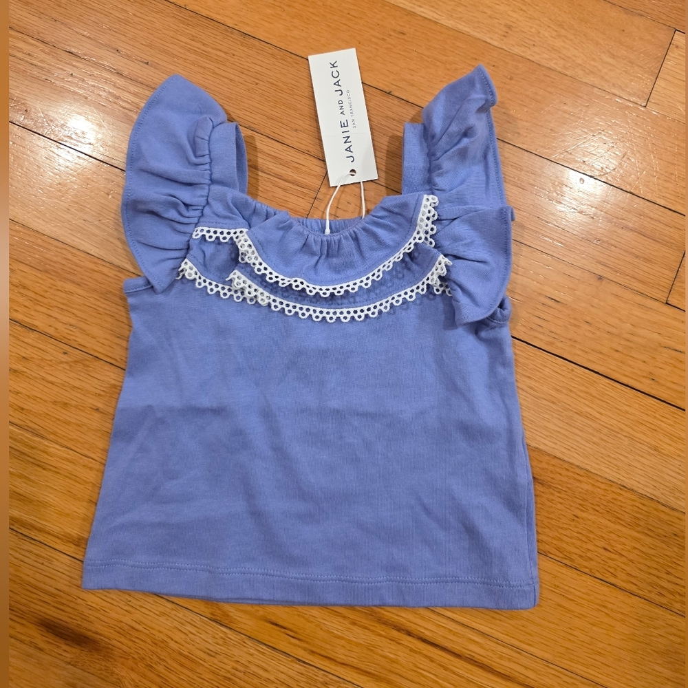Janie And Jack Baby Girl Top